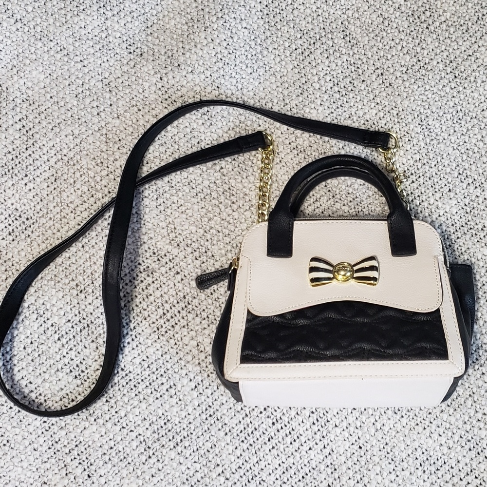 Betsey Johnson mini crossbody bag